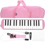 Melodica a 32 tasti - Strumento musicale portatile - Adatto per principianti/adulti - Inclusa custodia portatile - Suono meraviglioso - Pianica

Specifiche tecniche: 
- 32 tasti
- Pianica