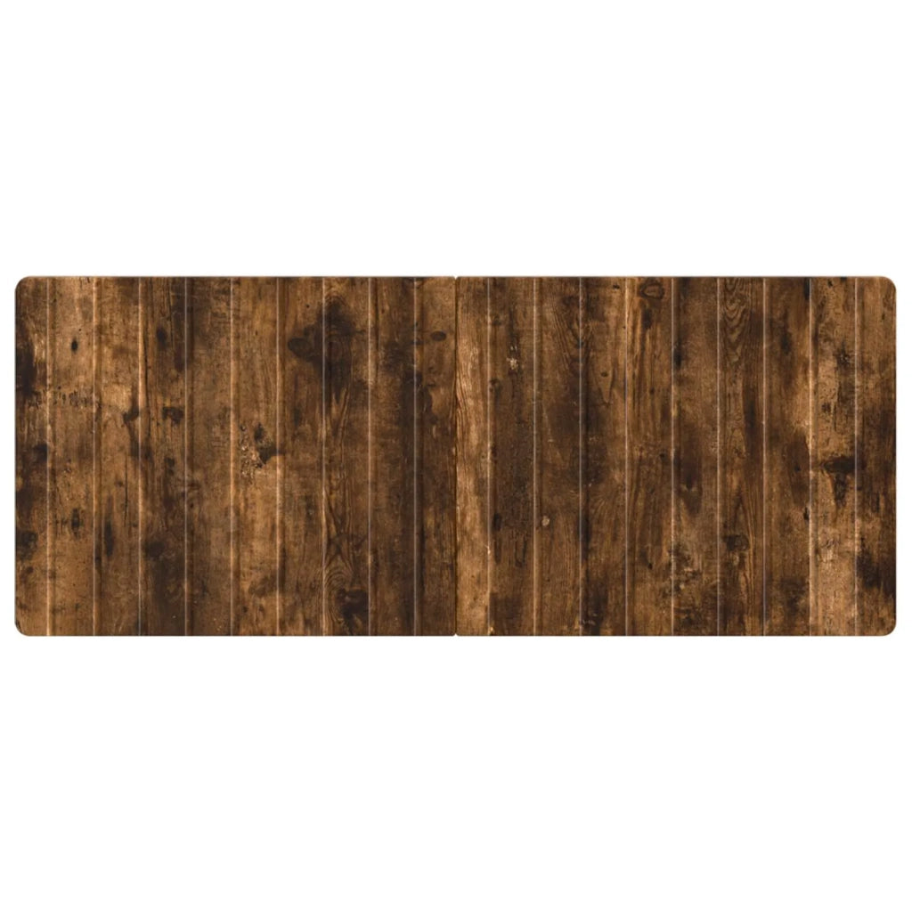 Testiera da Muro ZWOLLE Rovere Fumo Legno ingegnerizzato 896530