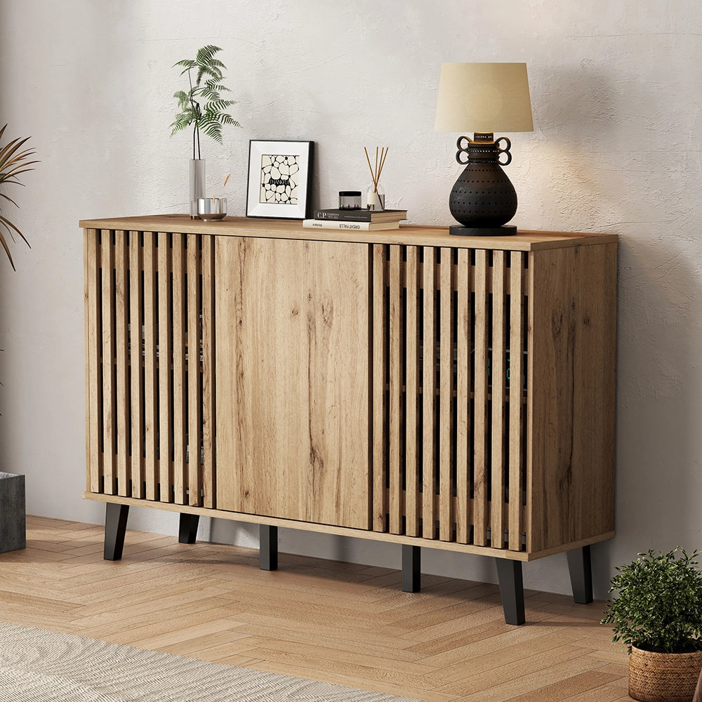 Mobile contenitore - Xylo - 150x40x95cm 3 porte/6 scomparti
