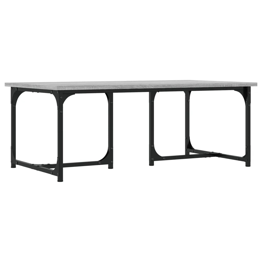 Tavolino da Salotto Grigio Sonoma 90x50x35 cm Legno Multistratocod mxl 130868