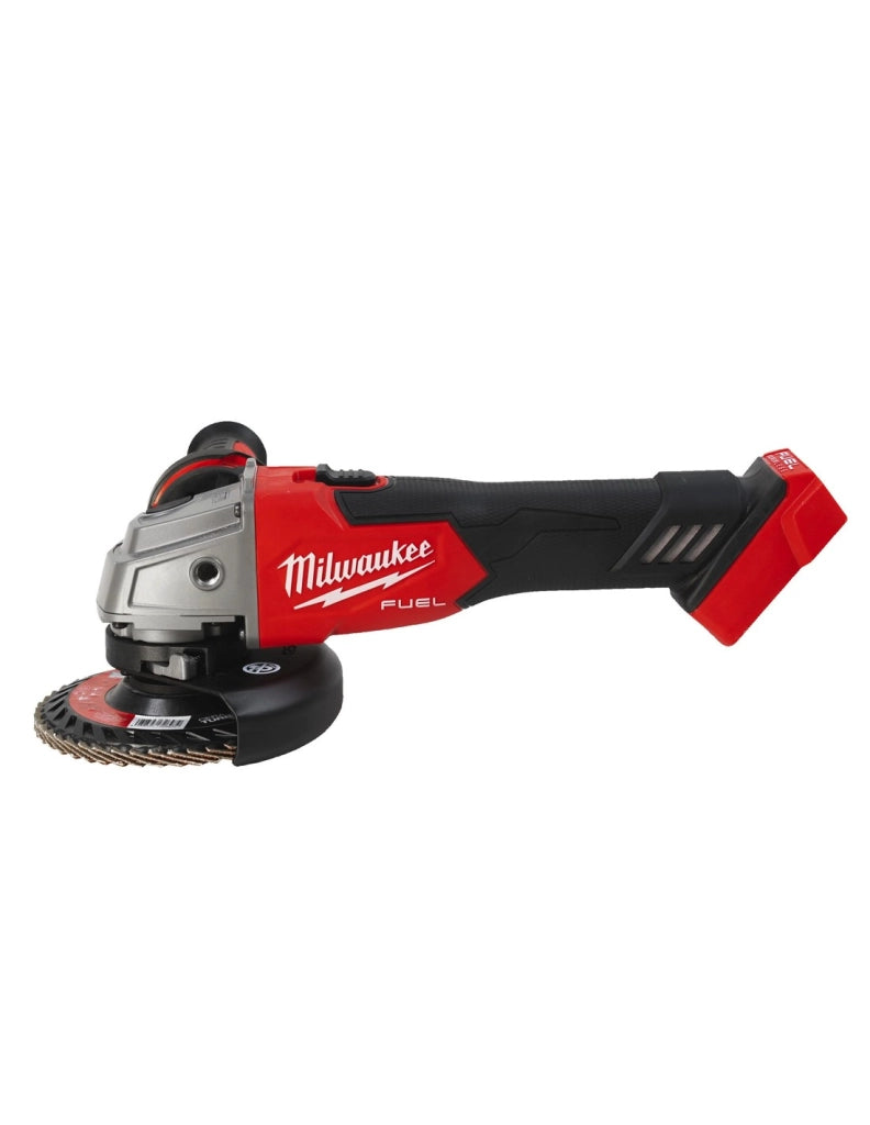 Smerigliatrice Angolare Milwaukee M18FSAG125X-0 (Solo corpo)