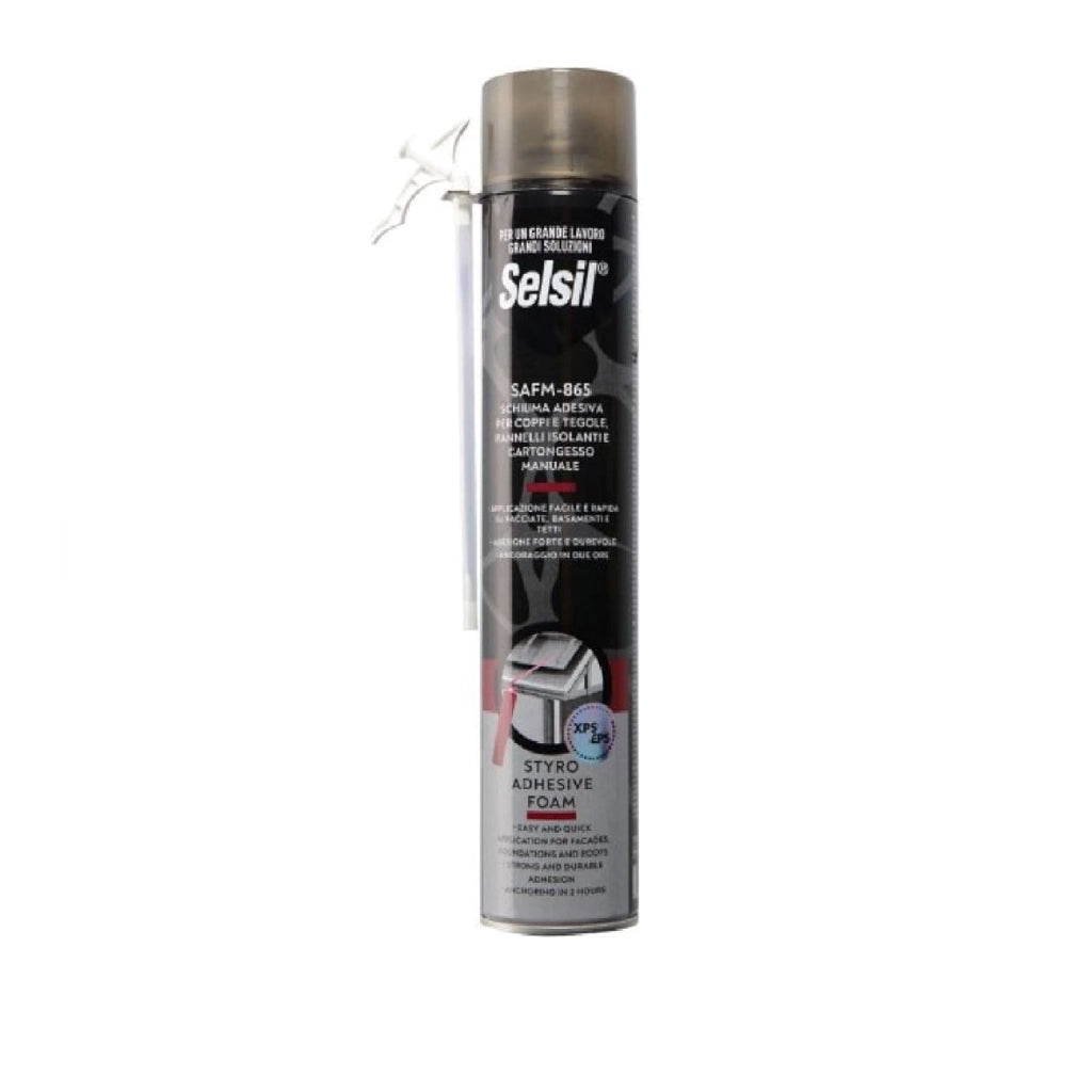 Schiuma poliuretanica SAFM - SAGM 865 tegole/coppi pannelli isolanti termici acustici cartongesso MANUALE
