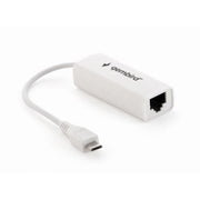 Adattatore Plug&Play micro USB to Lan - 10/100Mbps