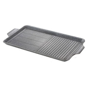 PIASTRA GRILL 'CUORE DI PIETRA' cm. 50 x 30  - ACCADEMIAMUGNANO
