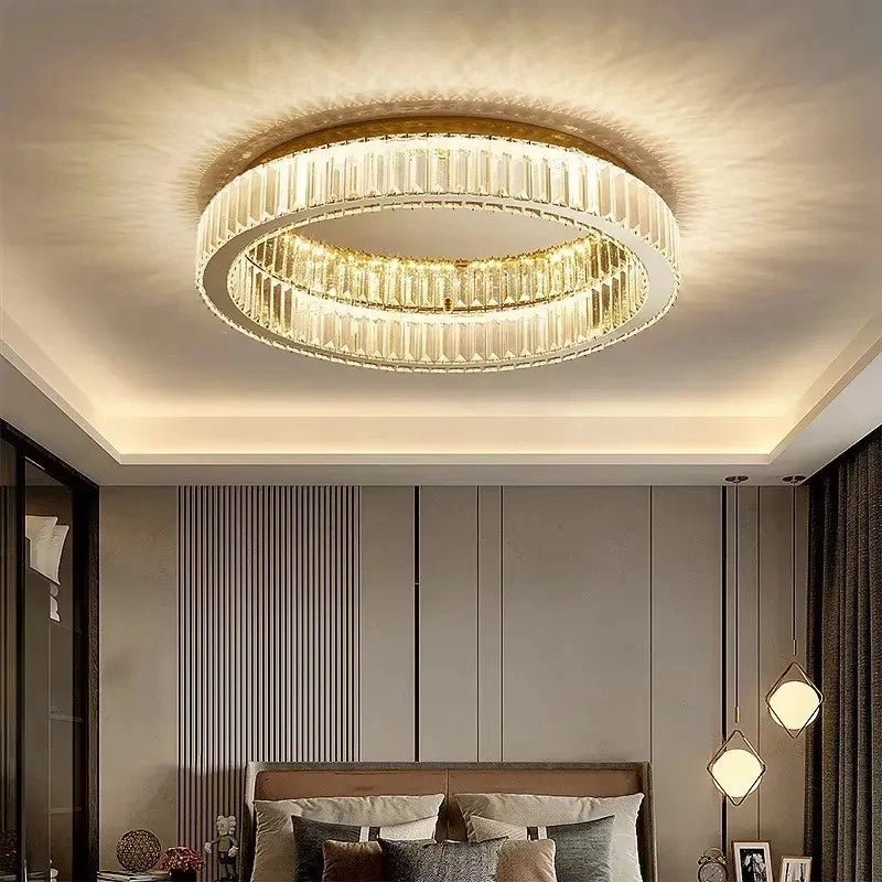 Lampada Da Soffitto App1719-c 40 Cm Gold