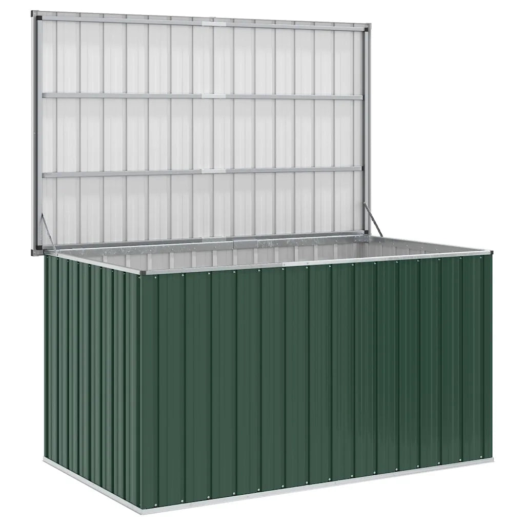 Baule da Giardino Verde 171x99x93 cm 46269