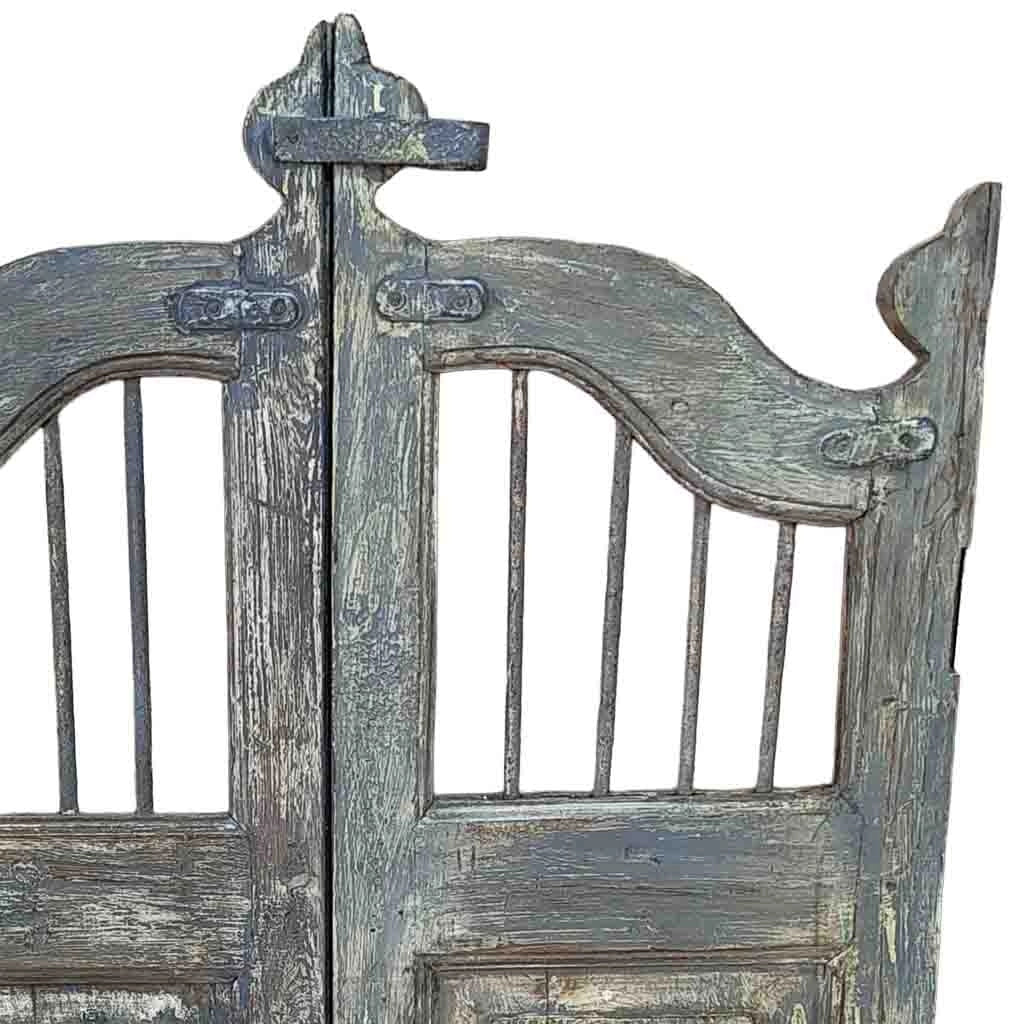 Porta in legno artigianale 80x3x103h cm