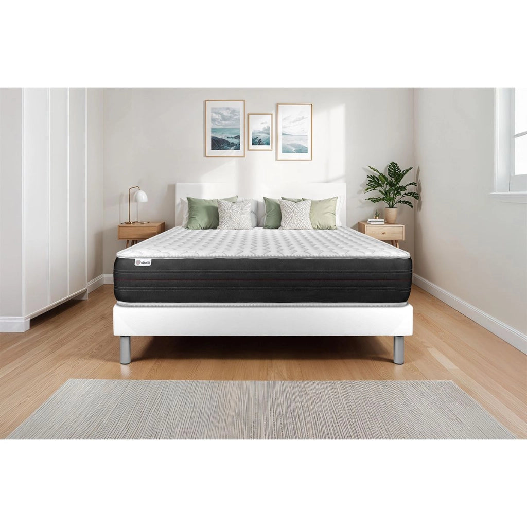 Materasso 100x220 cm Molle insacchettate - Vitalspring