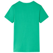 Maglietta da Bambino Verde 104