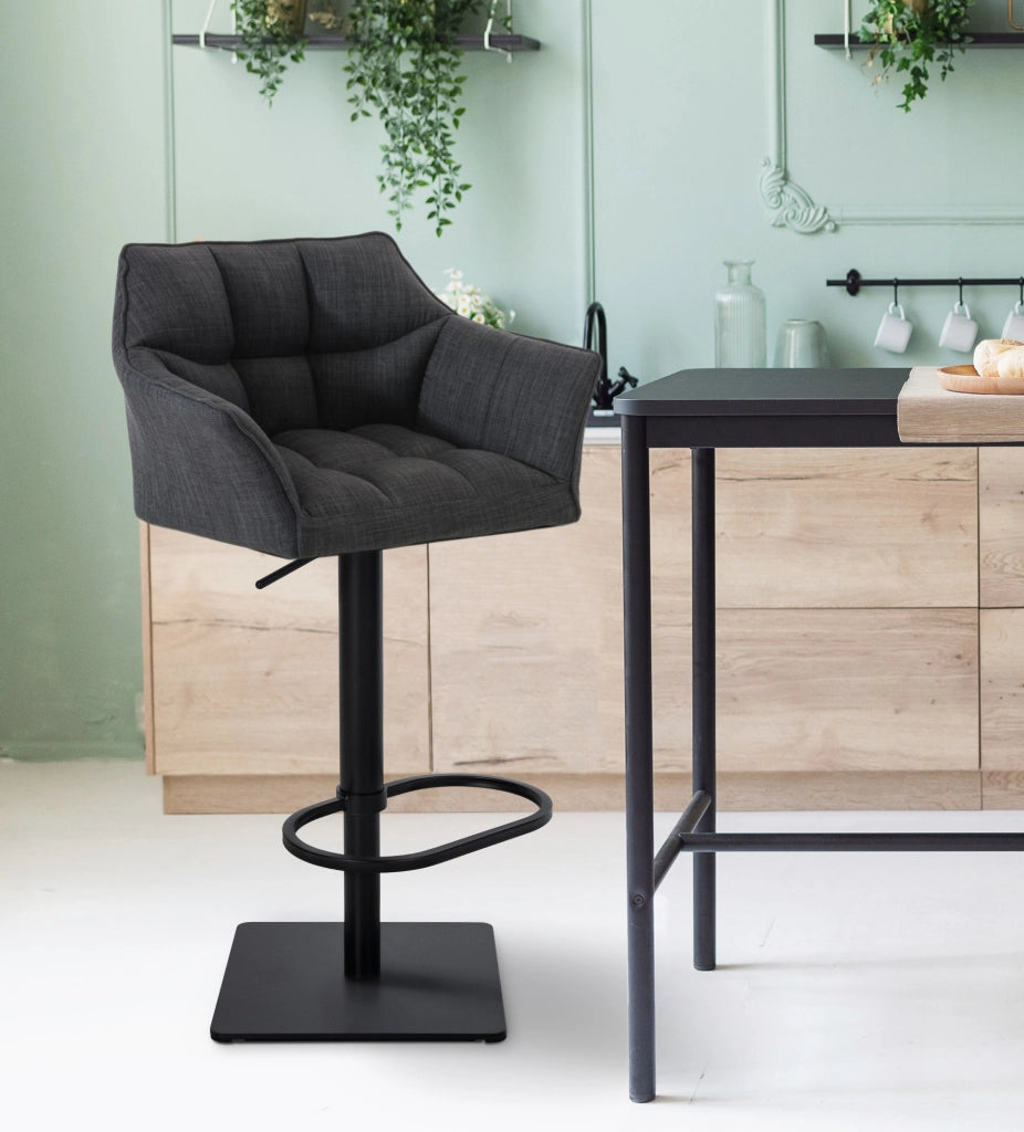 Barhocker Damaso B Stoff