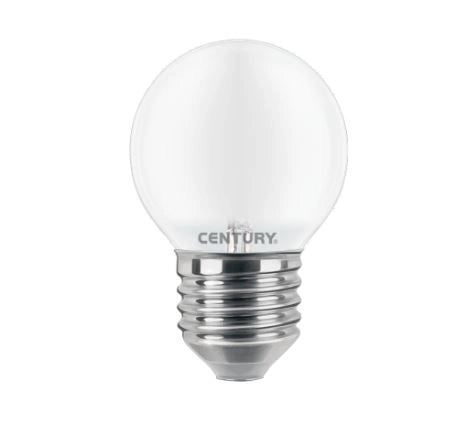 Century Lampadina Led Saten Sfera E27 4W 470lm 4000k