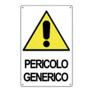Cartello attenzione pericolo gen erico 50x70 b08lqz33vs