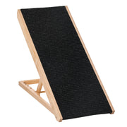 Easycomfort Rampa per Cane, Scaletta per Cani, Rampa per Gatti e Animali Domestici Fino 75kg Pieghevole Antiscivolo e Regolabile