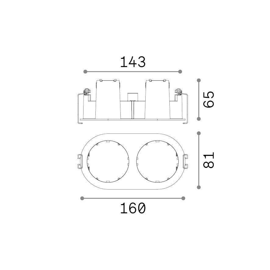 Faretto Beyond Led 10W Nero 3000K Ip20