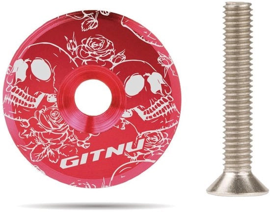 Manubrio di freno in fibra di carbonio per mountain bike e fuoristrada - diametro 31,8 mm - inclusa vite - leggero - facile da installare - coppe di sterzo