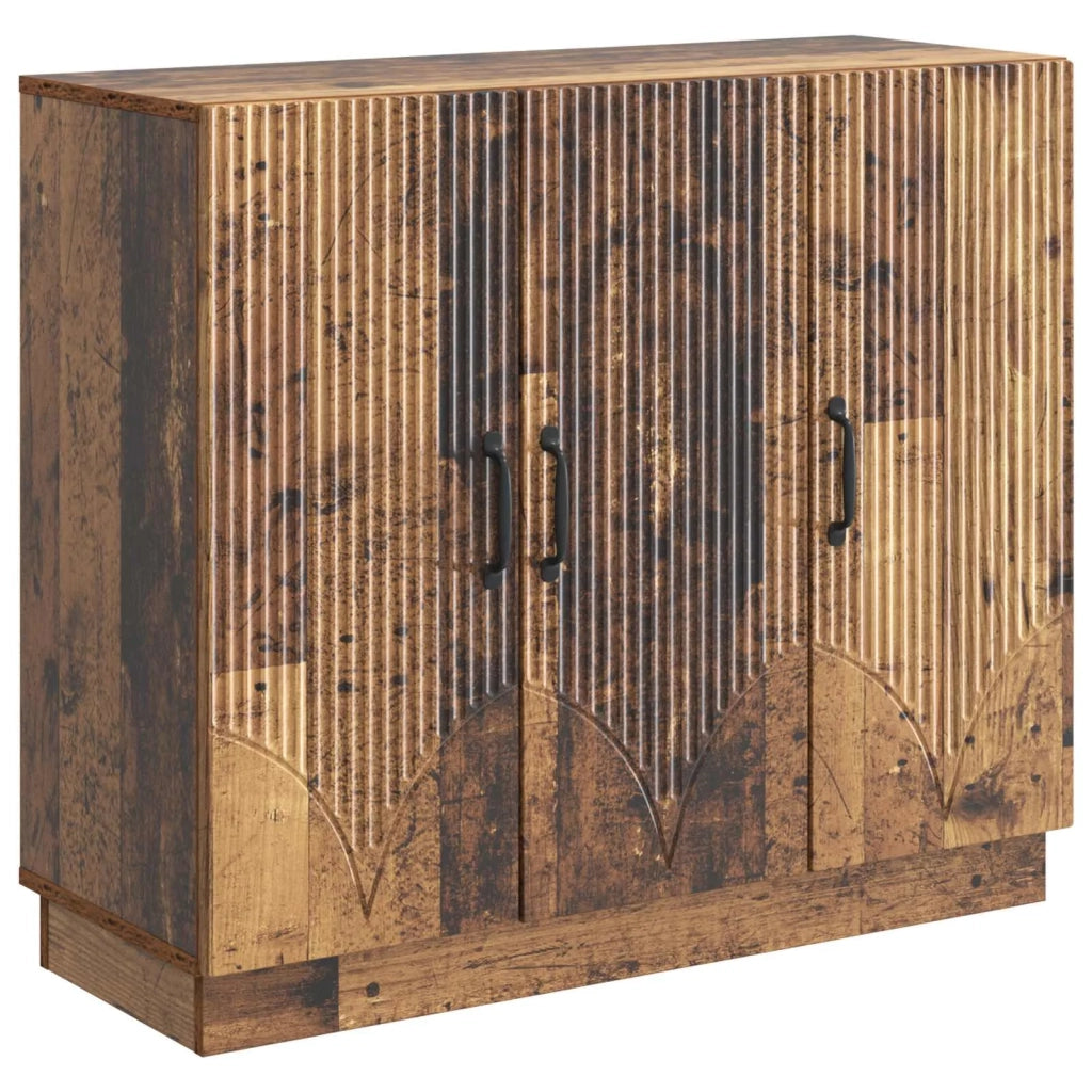 Credenza Legno antico 89 x 34,5 x 77 cm Legno ingegnerizzato