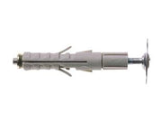 TASSELLO IN NYLON PROLUNGATO CON VITE SB- - SB 12/L4  ø mm.12x57 vite t.s.c.taglio combinato - 50 pezzi FISCHER
