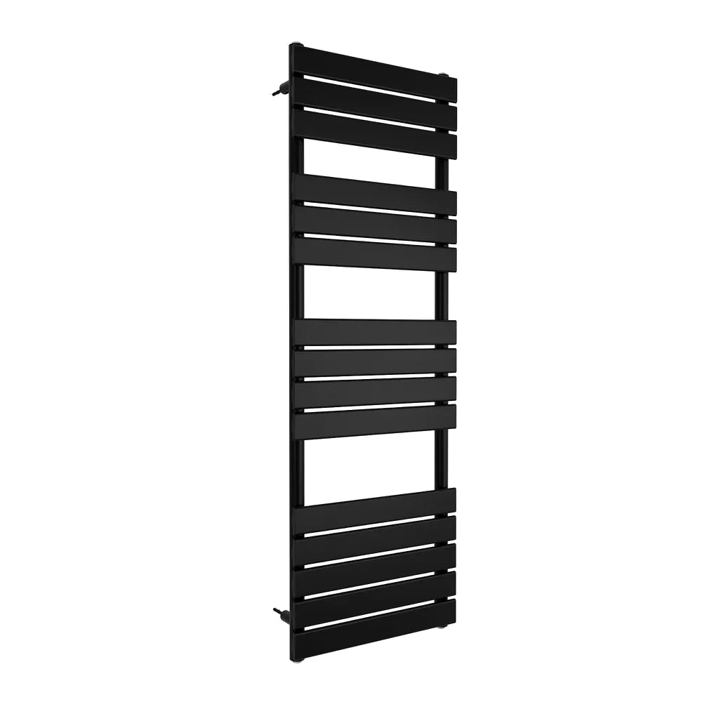 Termoarredo idraulico 1500x500 nero opaco interasse 450 | Andromeda