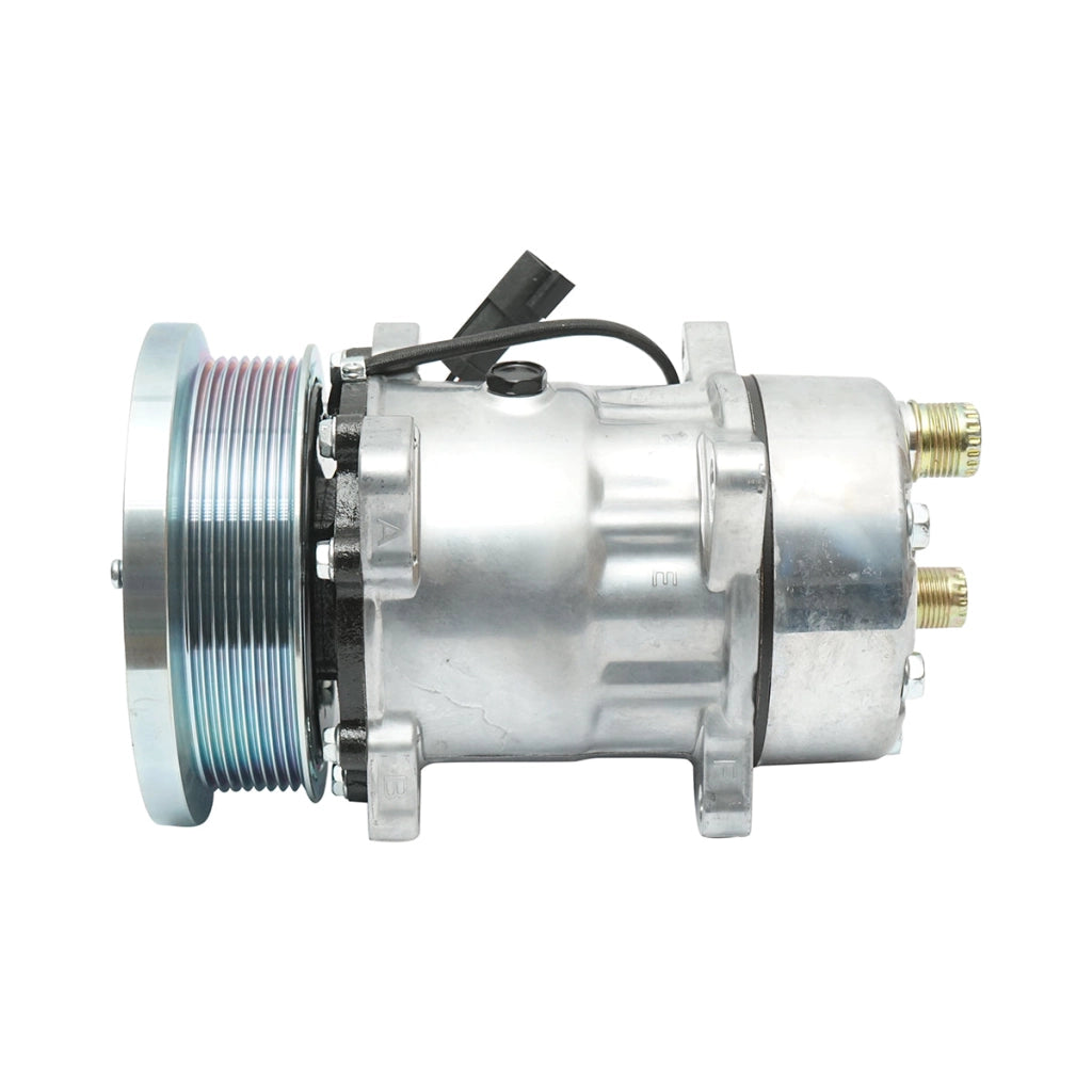 Compressore aria condizionata A/C per Fiat, Ford, New Holland codice OEM 9824775, 9824775 Breckner Germany