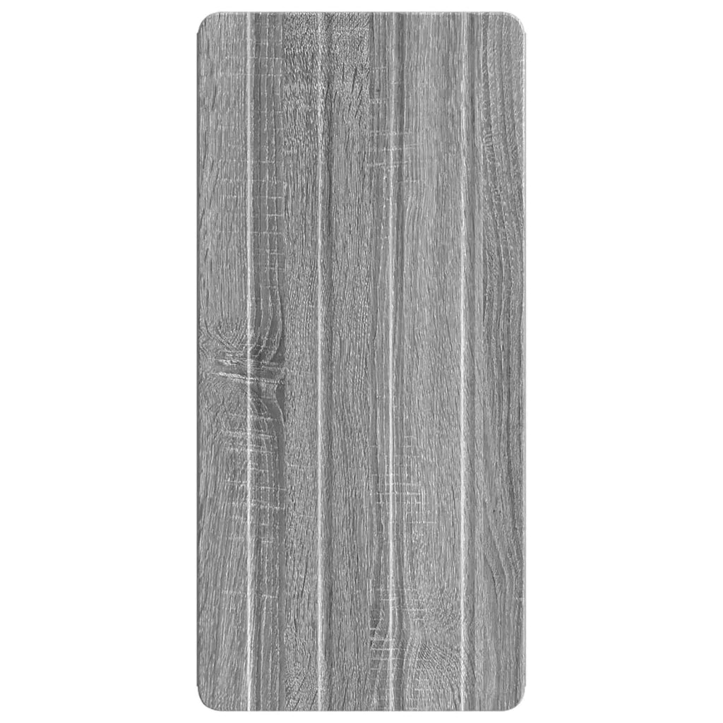 Armadio da bagno a muro ZWOLLE Sonoma grigio 30 x 31 x 63 cm 896371