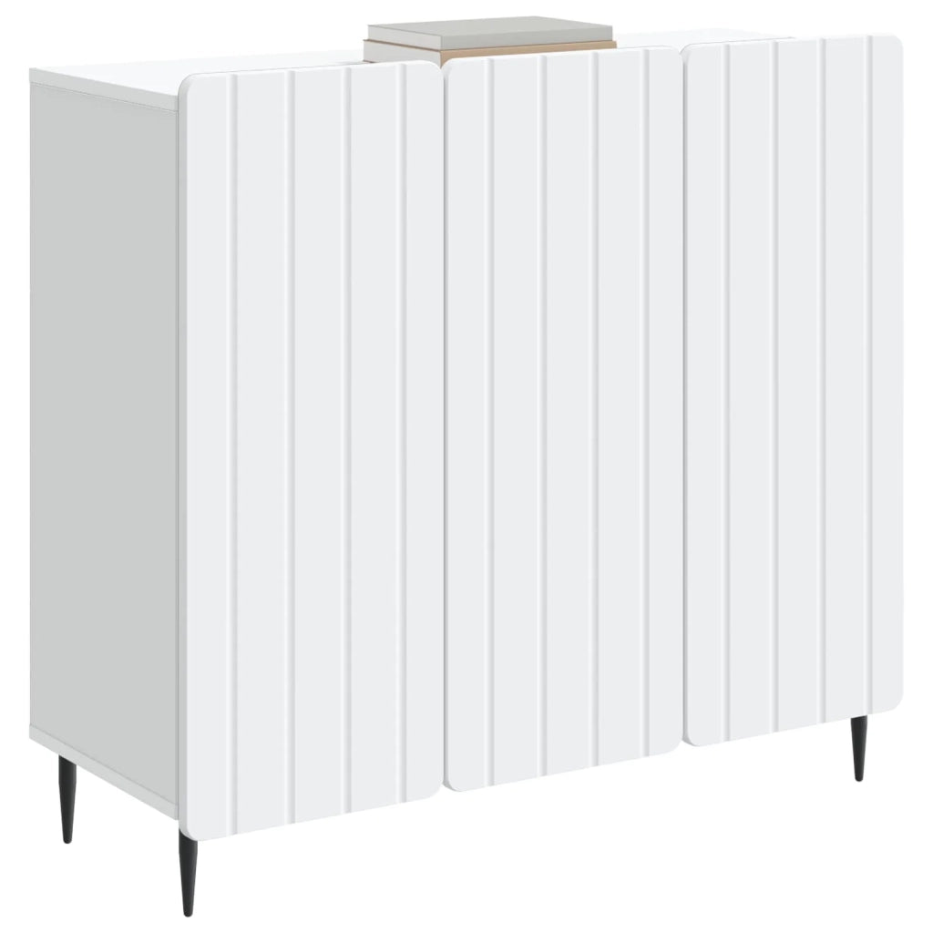 Credenza Bianco 89 x 34,5 x 82 cm Legno ingegnerizzato 894415