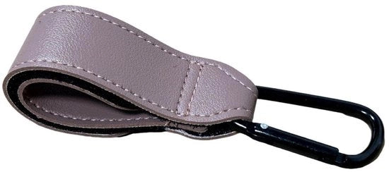 Set di 2 accessori per passeggino - lunghezza 20,3 cm - larghezza 3,3 cm - larghezza cinghia 3,1 cm - hanger per passeggino - accessori per passeggino - hanger per passeggino speciale - universale - hanger per passeggino elettrico per scuola materna