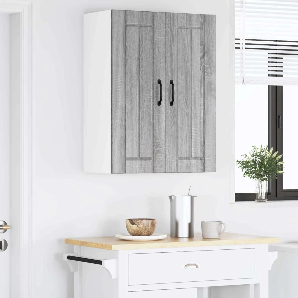 Pannello lavastoviglie Lucca Grigio Sonoma 60 x 31 x 80 cm 885051