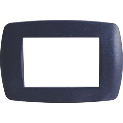 PLACCA COPRIFRUTTI MILLENIUM MARLANVIL - BLU STELLATO POSTI 3 MM 122X83- 15 pezzi