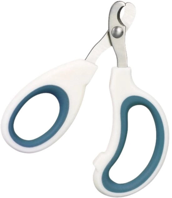 Taglierino per unghie di gatto professionale - Manico ergonomico - Piastra antiscivolo in gomma - Lame in acciaio inossidabile - Lame affilate