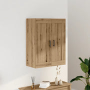 vidaXL Credenza Rovere Artigianale 69,5x34x90 cm in Legno Multistrato
