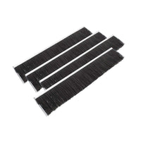 Spazzole di ricambio 50 cm per spazzatrice da prato da 95 cm 4 pezzi Trattorino tosaerba