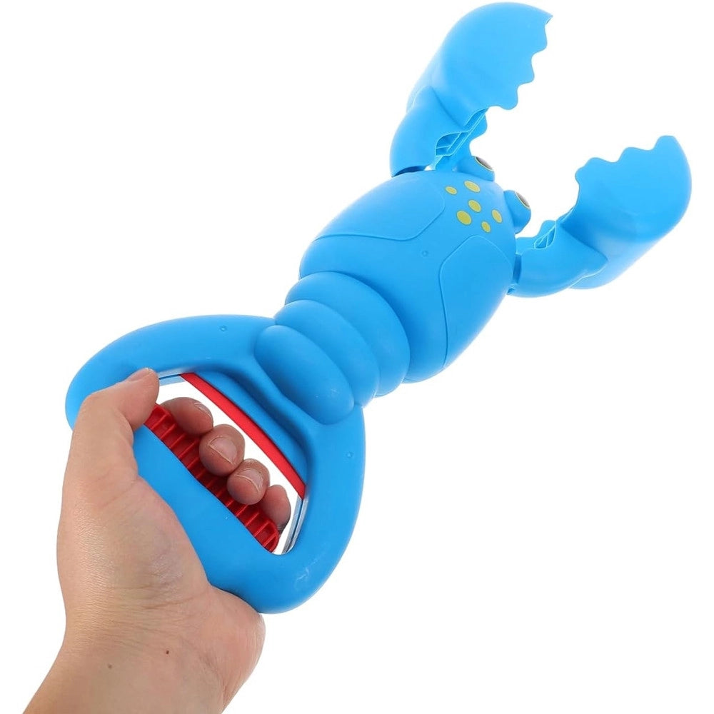 Trade Shop - Pinza Giocattolo Paletta Spiaggia Per Bambini Per Sabbia Neve A Forma Di Aragosta 620922a -