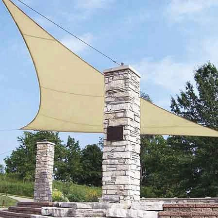 VELA OMBREGGIANTE IDEAL STAR TRIANGOLARE 3,6x3,6x3,6 mt - IDEAL STAR