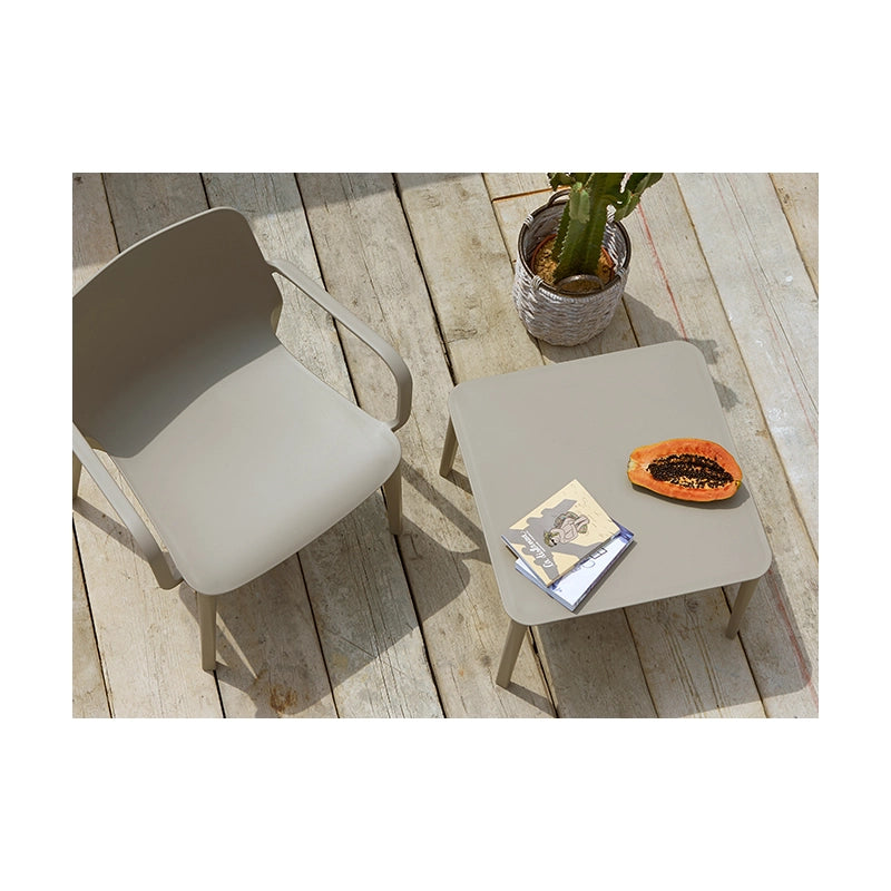 SET DUE TAVOLINI ARGO TECNOPOLIMERO SCABDESIGN MADE IN ITALY - Antracite 81