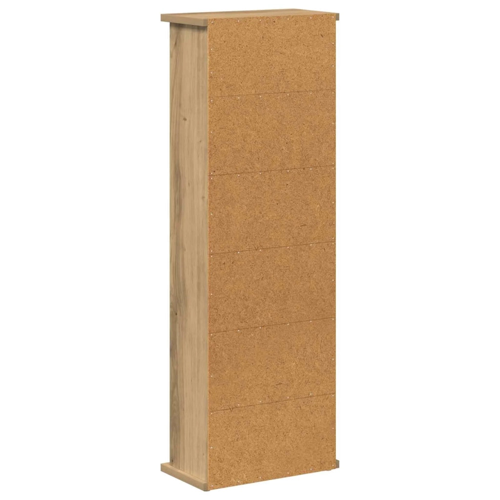 Mobile per CD Rovere Artigianale 60 x 17 x 92 cm 8012760