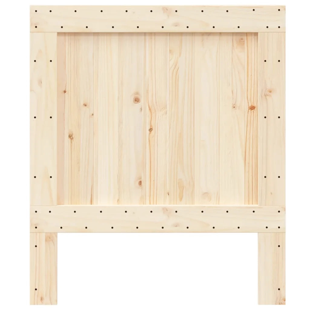 Testiera-Testata 80x104 cm in Legno Massello di Pino 842271