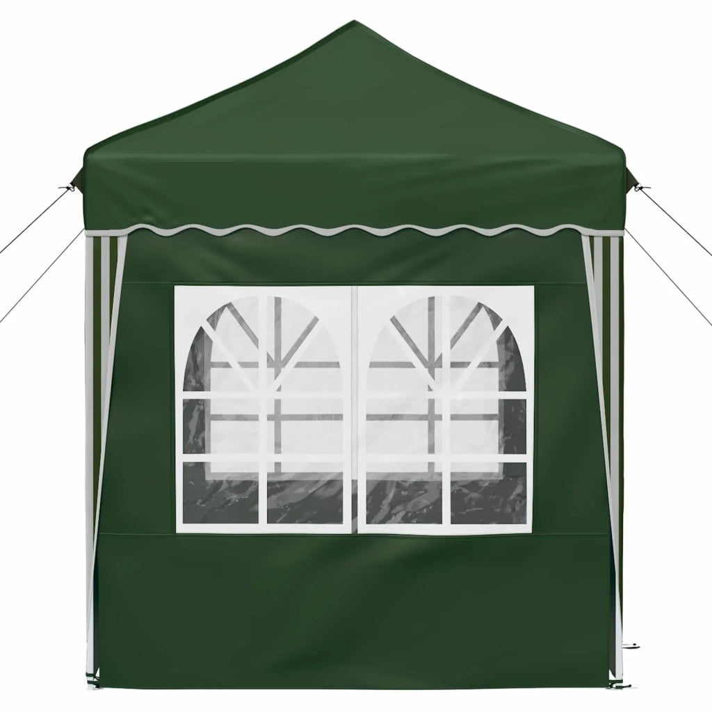 Tenda per feste a pop-up 195 x 195 x 245 cm Verde