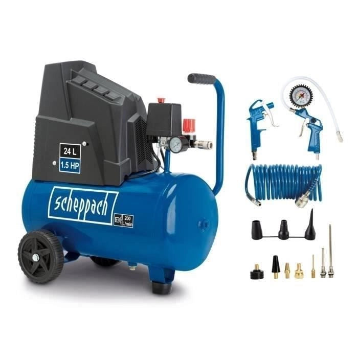 Compressore 24 L - Scheppach - HC26o