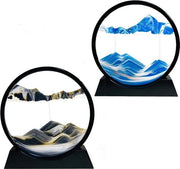 Arte del Sottosuolo - Arte del Sottosuolo in Movimento - Sandscape - Camminatore di Sabbia - Arte della Sabbia - Decorazione di Casa - Premium