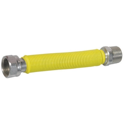FLESSIBILE INOX RACCORDO IN ACCIAIO RIVESTITO MM 130/220 PARIGI- 1/2- PARIG- pezzi 1