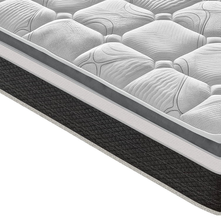 Materasso Piazza e Mezza 120x200 in Memory Foam - Altezza 30 cm - Ortopedico - Rigidità H4 – Modello Anna