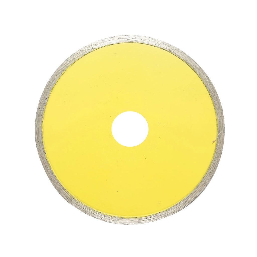Disco diamantato continuo 125x22.23 mm, velocità massima 12.200 giri/min, taglio a umido per pietra, ceramica, granito, gres e marmo, Crownman