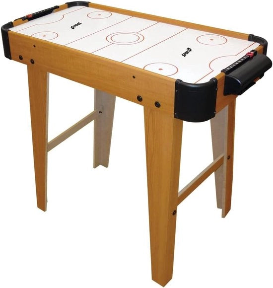 Tavolo Hockey aeree Compacto - Ideale per giovani - Legno

Modello: AH-1234
Dimensioni: 180 x 90 x 40 cm
Peso: 25 kg
Materiali: Legno
Incluso: Tavolo, ruote, palle e maniglie per giocare