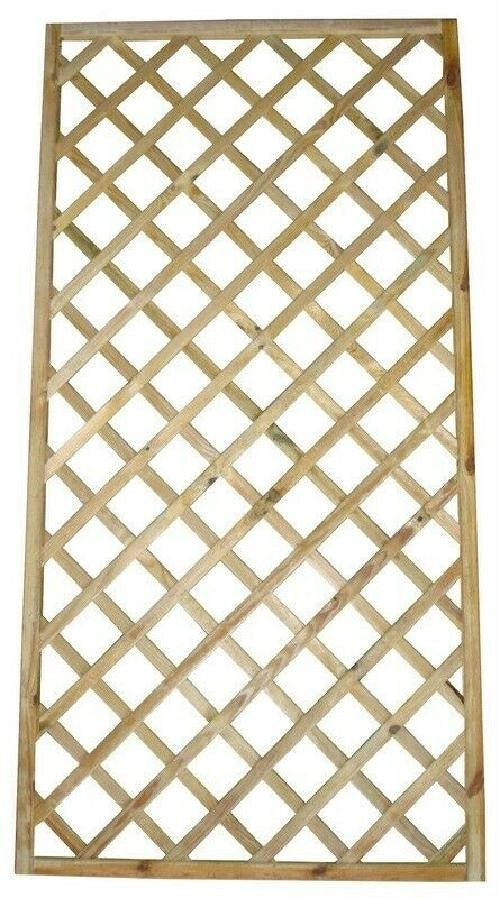 PANNELLO GRIGLIATO 60X180H LEGNO DI PINO IMPREGNATO MOD.35