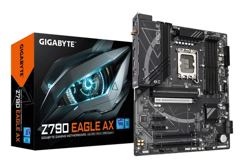 GIGABYTE Z790 EAGLE AX Scheda madre - Supporta CPU Intel Core di 14...