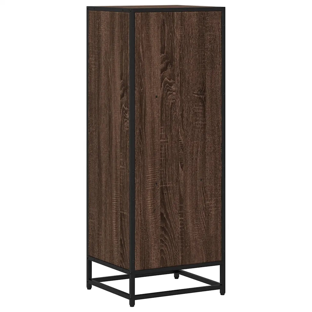 Libreria Rovere Marrone 40x35x107,5 cm in Legno Multistrato 849113