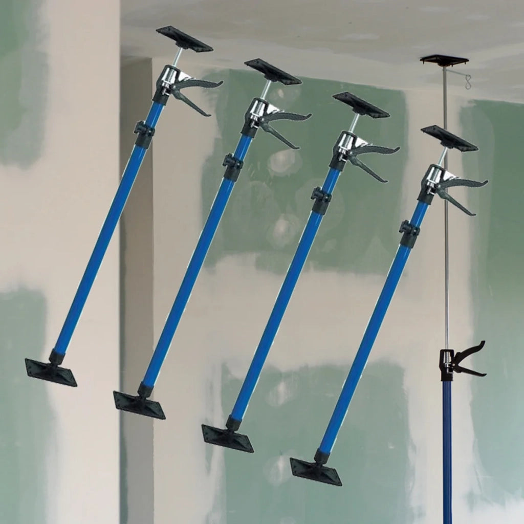Set di supporto telescopico - 4 pieghe 115-290 cm