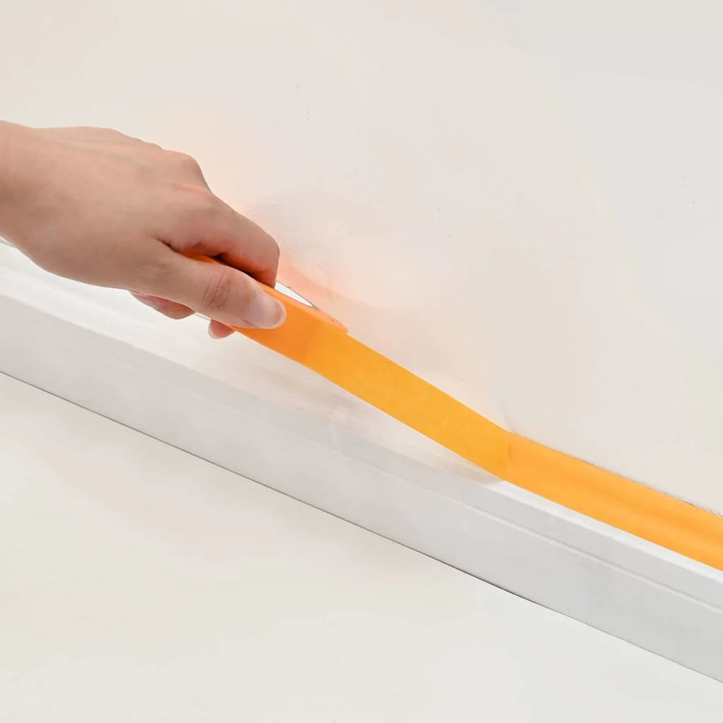 Nastri Adesivi per Pittori 12 pz Giallo 19mm x 50m Carta CFW5090904