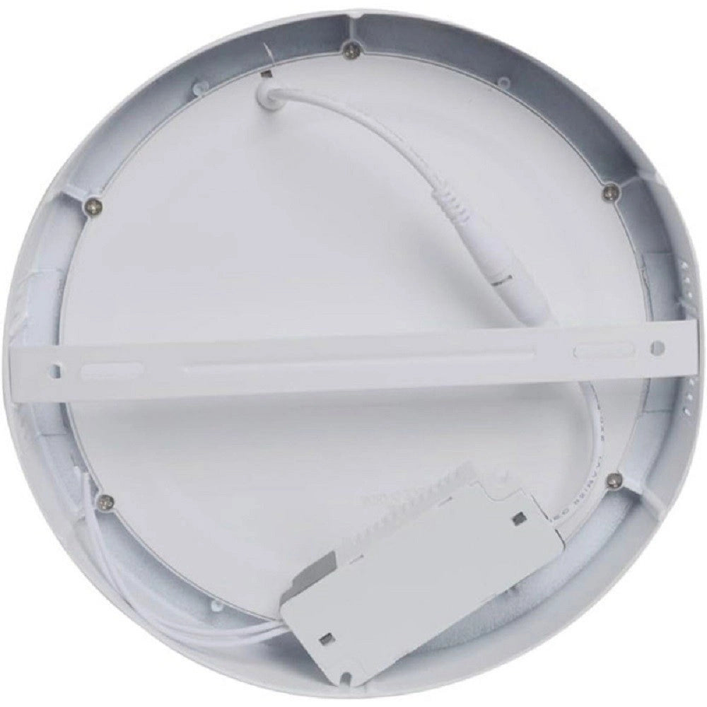 Trade Shop - Plafoniera Led Pannello 12 W 3 Colorazione Luce Fredda Calda Naturale P170b-t3c -