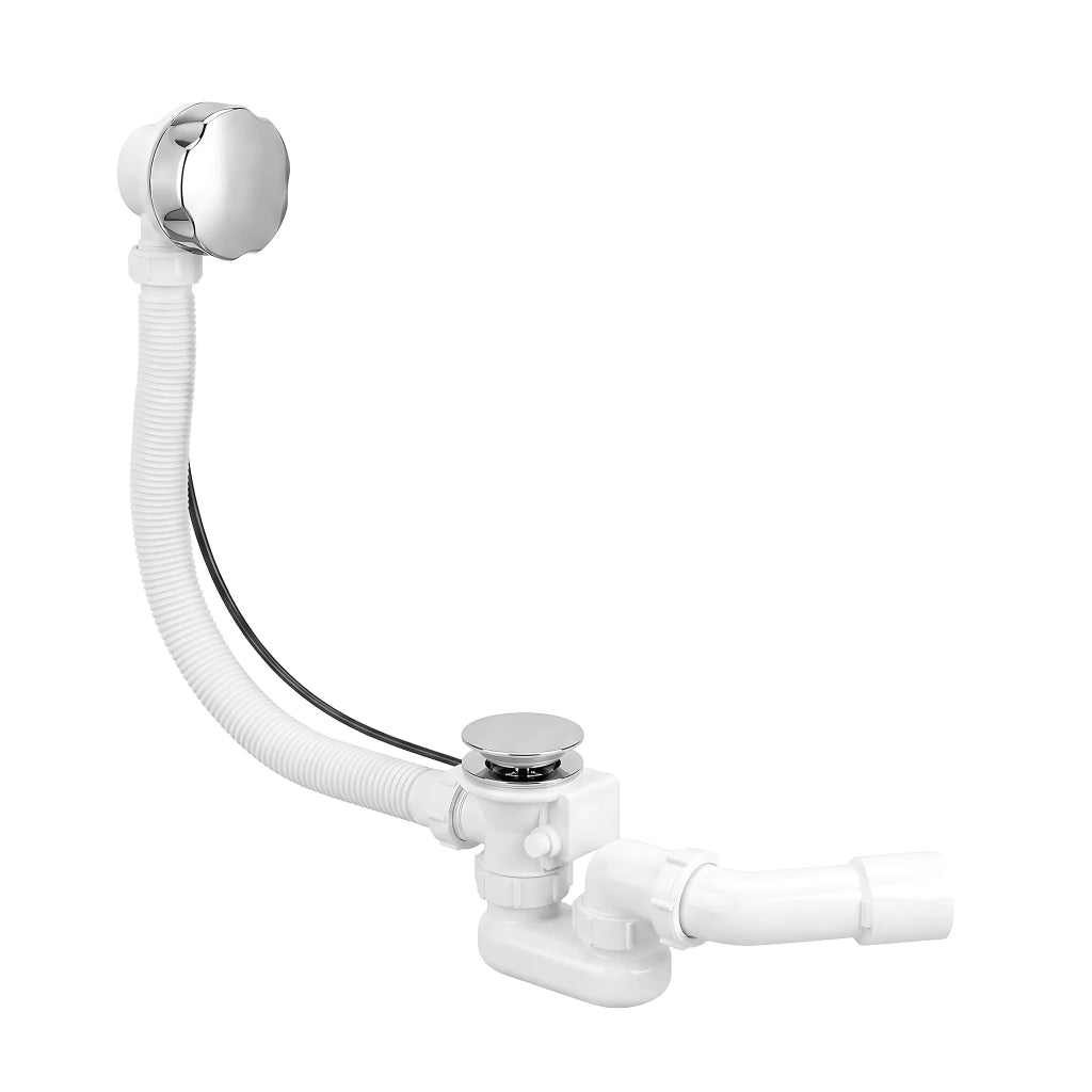 Sifone Vasca Automatico Rea Chrome